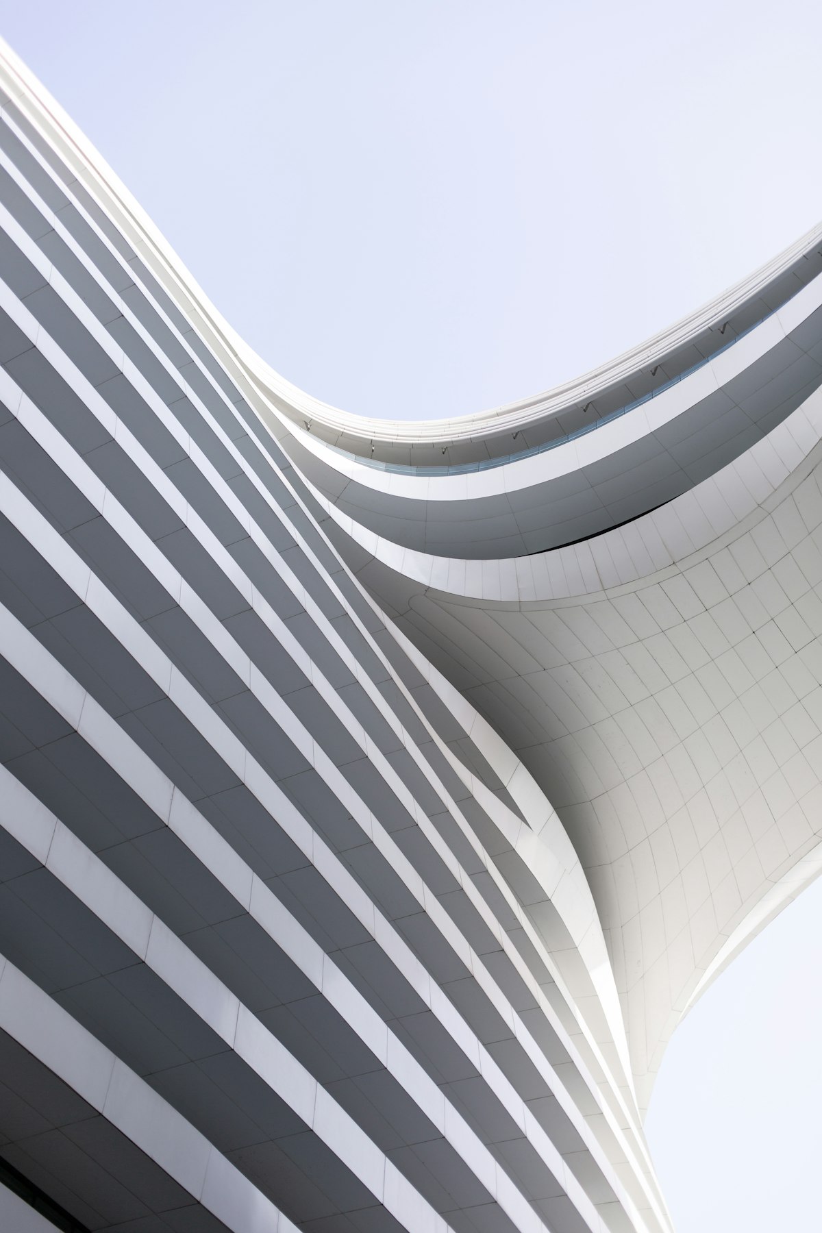 Rising architectural curves