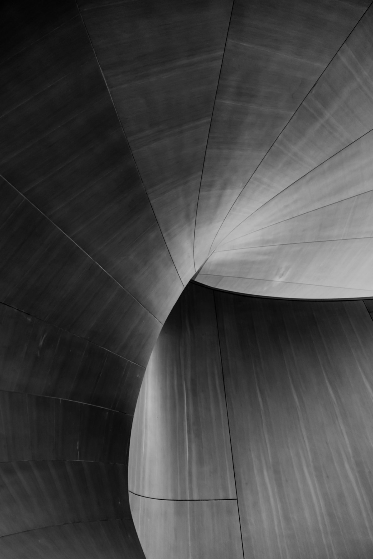 Bold sweeping architecture