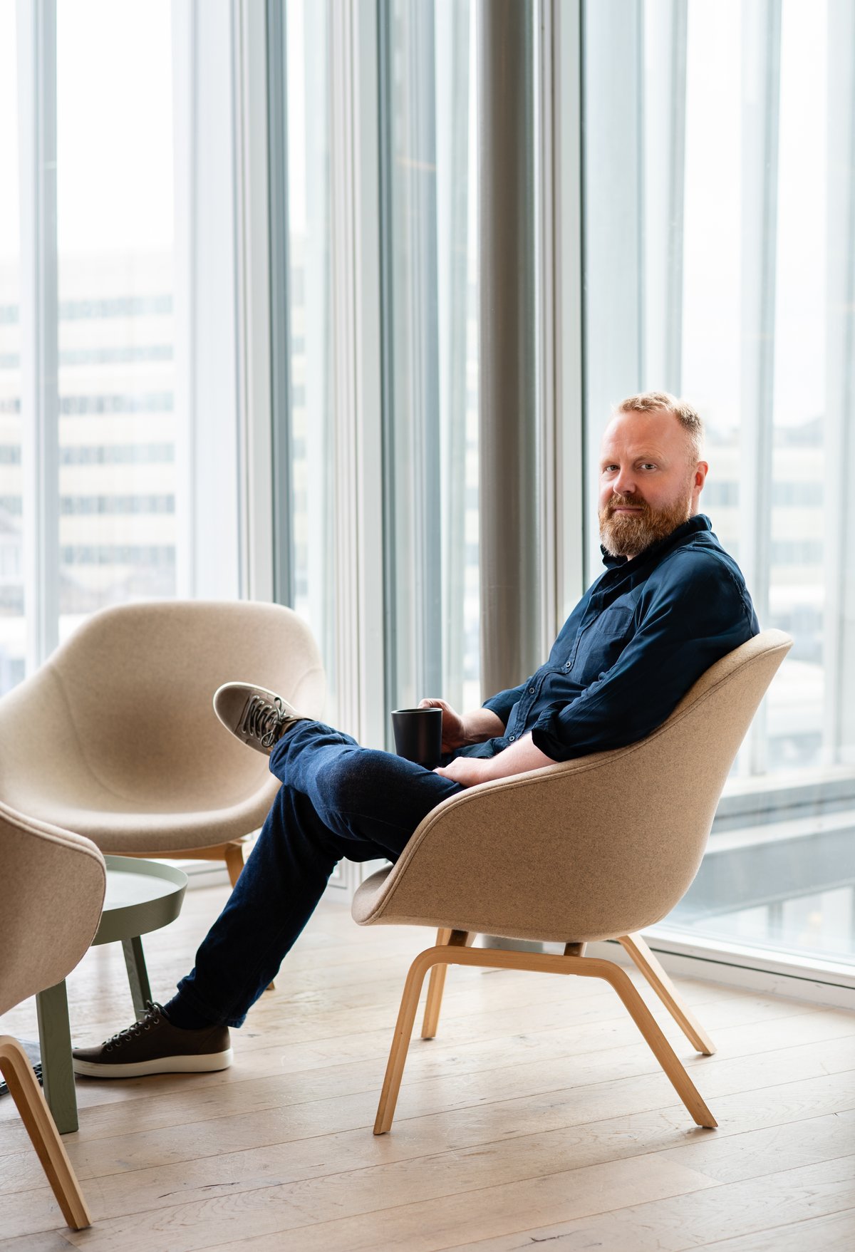 Dan Ilett, founder of The Proposition