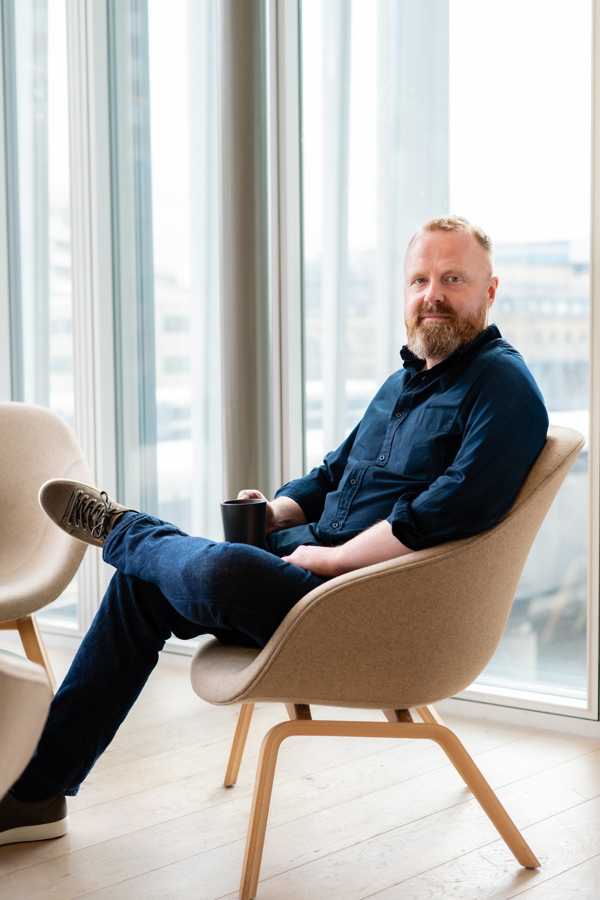 Dan Ilett, founder of The Proposition
