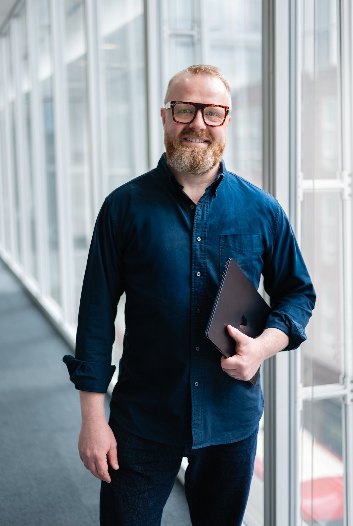 Dan Ilett, founder of The Proposition